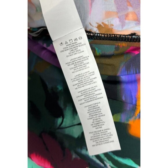 Ralph Lauren JUNGLE PARADISE High-Neck Halter Tankini Swim Top Floral US 6 NWT's - Picture 5 of 8